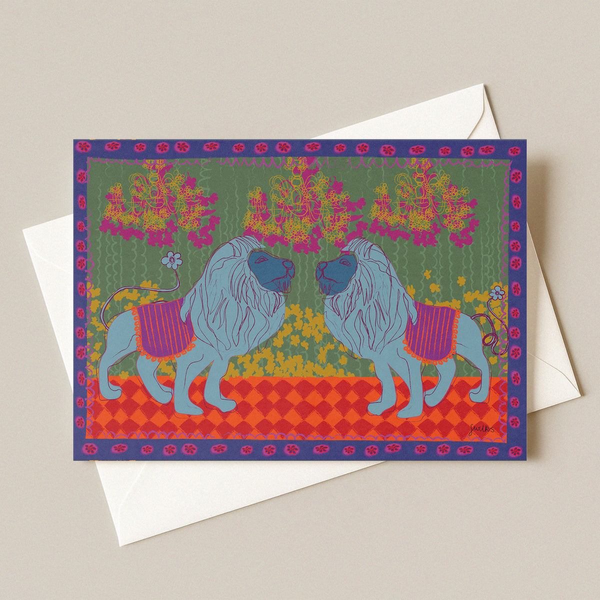 GREETINGS & POSTCARDS