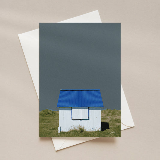 Blue Tin Roof Postcard