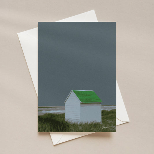 Green Tin Roof Postcard