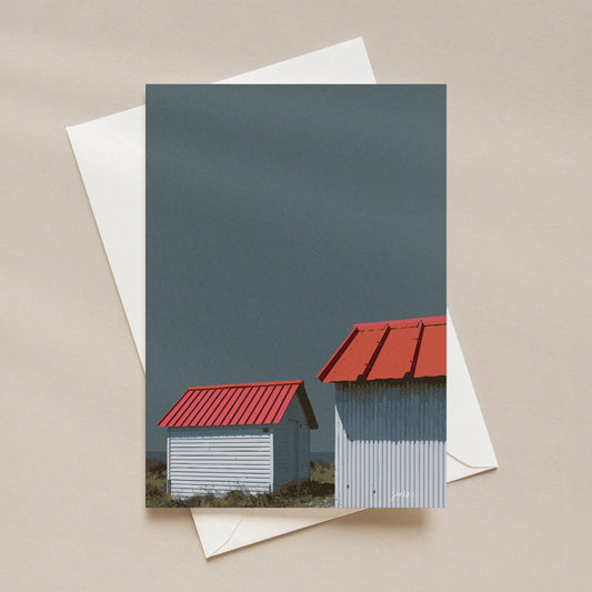 Red Tin Roof Postcard