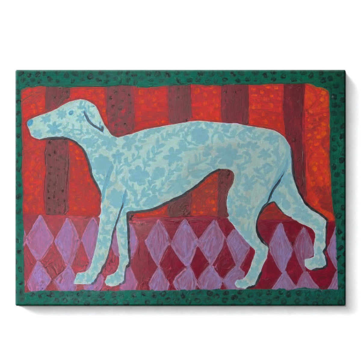 Samantha the Whippet