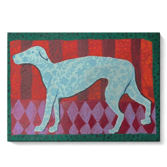 Samantha the Whippet