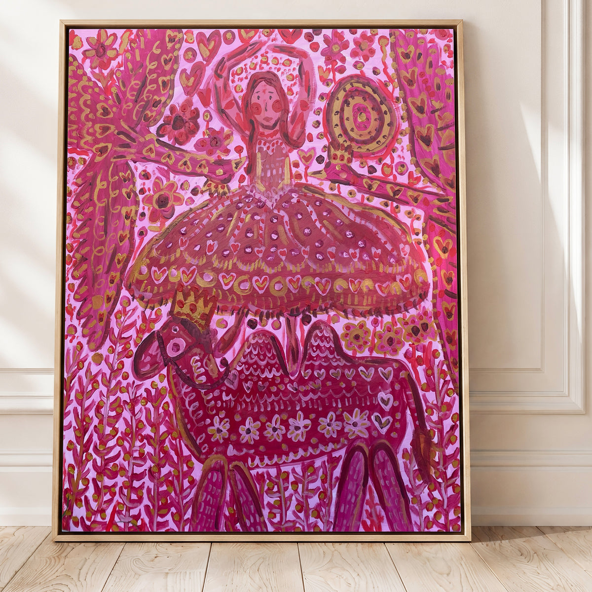 Stop the World: I Want to Get Off (I) Painting
